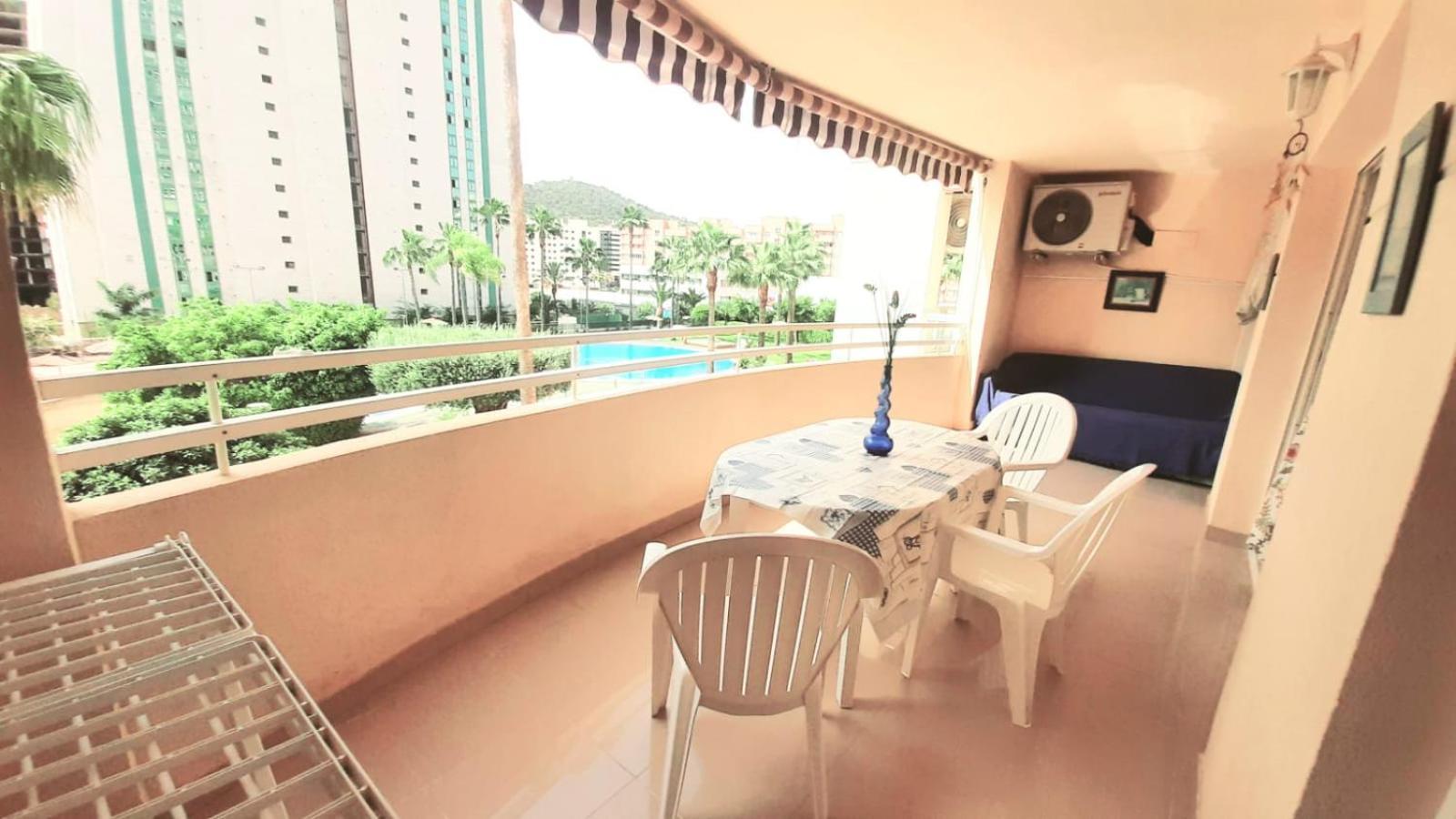 Benidorm Apartamento Segunda Linea Playa Vila Cala de Finestrat Exterior foto